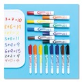 Washable Markers | Avery 24495 Marks A Lot Medium Bullet Tip Pen-Style Dry Erase Markers - Assorted Colors (10/Pack) image number 7