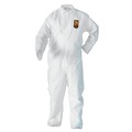 Safety Equipment | KleenGuard 49104 A20 Breathable Particle Protection Zip Closure Coveralls - X-Large, White (24/Carton) image number 0