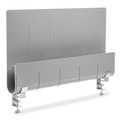 Office Furniture Accessories | Deflecto 400005 24 x 2.7 x 16.36 Oasis Privacy Panel - Gray image number 0