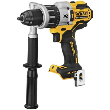 Factory Reconditioned Dewalt 20V MAX XR Brushless Lithium-Ion 1/2 in. Cordless Hammer Drill (Tool Only)