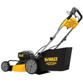 Self Propelled Mowers | Dewalt DCMWSP255U2 2X20V MAX XR Brushless Lithium-Ion 21-1/2 in. Cordless Rear Wheel Drive Self-Propelled Lawn Mower Kit with 2 Batteries (10 Ah) image number 4