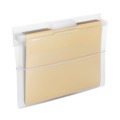 Office Furniture & Lighting | Smead 92064 14.25 in. x 24.25 in. Letter Size Cascading Wall Organizer - Blue/Clear/Gray/Green/Orange/Pink/Purple image number 4