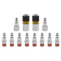 Air Tool Adaptors | Dewalt DXCM036-0226 (12-Piece) Industrial Couplers and Plugs image number 6