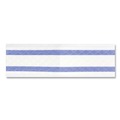 Mops | Unger DMWS2 Excella 18.5 in. x 5 in. Single-Use Spunlace Mop Pad - White image number 2