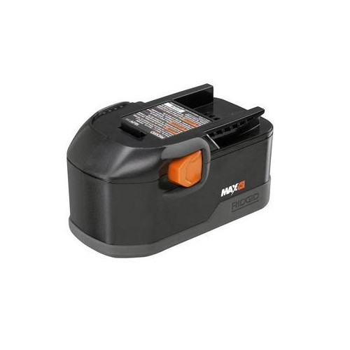 Ridgid 18v max 2.5 ah battery outlet