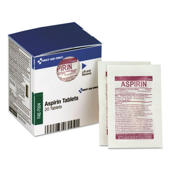 First Aid Only SmartCompliance Aspirin Refill