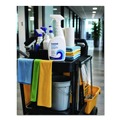 All-Purpose Cleaners | Boardwalk BWK4832 32 oz Cleaner with Bleach - Apple Scent (12/Carton) image number 4