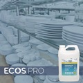 Cleaning & Janitorial Supplies | ECOS PRO PL972104CT 1 Gallon Dishmate Manual Dish Liquid Jug - Free and Clear (4/Carton) image number 5