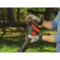 String Trimmers | Factory Reconditioned Black & Decker LST540R 40V MAX Cordless Lithium-Ion Brushless 13 in. String Trimmer/Edger image number 3