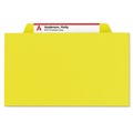 Office Jansan | Smead 19034 Pressboard Six-Section Top Tab Classification Folders - Legal, Yellow (10/Box) image number 2