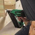 Framing Nailers | Metabo HPT NR3665DAM MultiVolt 36V Brushless Lithium-Ion Cordless Metal Connector Nailer Kit (2.5 Ah) image number 5