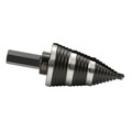 Klein Tools KTSB15 7/8 in. to 1-3/8 in. #15 Double Fluted Step Drill Bit image number 3