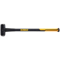 Sledge Hammers | Dewalt DWHT56030 12 lbs. Exo-Core Sledge Hammer image number 1