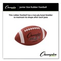 Toys | Champion Sports RFB3 Junior Size Rubber Sports Ball For Football - Brown image number 3