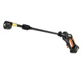 Pressure Washers | Worx WG629.1 WG629.1 Cordless Hydroshot Portable Power Cleaner, 20V Li-ion (2.0Ah), 320psi, 20V Power Share Platform with Cleaning Accessories image number 2