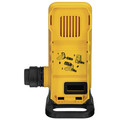 Concrete Dust Collection | Dewalt DWH079D SDS Rotary Hammer Dust Box Evacuator image number 2