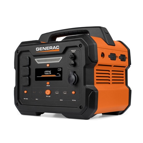 Electronics | Generac G0080250 GB1000 Portable Power Station image number 0