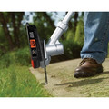 Edgers | Factory Reconditioned Black & Decker LST136R-36V 36V Cordless Lithium-Ion High-Performance 13 in. String Trimmer with Power Command image number 2