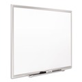  | Quartet 2544 48 in. x 36 in. Classic Series Porcelain Magnetic Dry Erase Board - White Surface, Silver Aluminum Frame image number 0