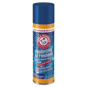 PRODUCTS | Arm & Hammer 33200-94170 7 oz. Aerosol Spray Light Fresh Scent Baking Soda Air Freshener