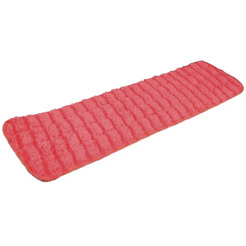 Mops | Impact LWRS18 18 in. x 5 in. Microfiber Wet Mops - Red image number 0