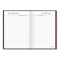 AT-A-GLANCE SD38713 Standard Diary Daily Reminder Book, 2022 Edition, Medium/college Rule, Red Cover, 7.5 X 5.13, 201 Sheets image number 1