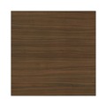 | Alera ALEVA636632WA 31.75 in. x 14 in. x 64.75 in. Valencia Series 5-Shelf Bookcase - Modern Walnut image number 4