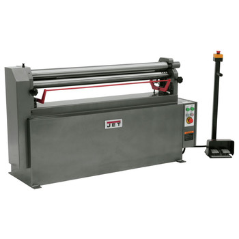 SHEAR ROLLS AND SLIP ROLLS | JET J-1650ESR-3 50 in. 16-Gauge Triple Phase Electric Slip Roll