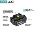 Makita XAD06T 18V LXT Brushless Lithium-Ion 7/16 in. Cordless Hex Right Angle Drill Kit with 2 Batteries (5 Ah) image number 10