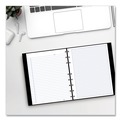 Bulk Savings Pricing 2 | Blueline A44C.81 96-Sheets 9.25 in. x 7.25 in. Data/Lab-Record Format with Narrow and Quadrille Rule Sections NotePro Quad Notebook - Black Cover image number 3