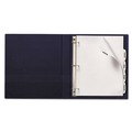 Office Jansan | Avery 14434 11 x 8.5 Big Tab Printable Label 5-Tab Dividers - White (20/Pack) image number 3