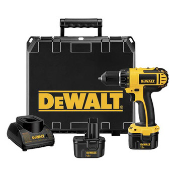 Factory Reconditioned Dewalt 12V Cordless 3/8 in. Compact Drill Driver Kit
