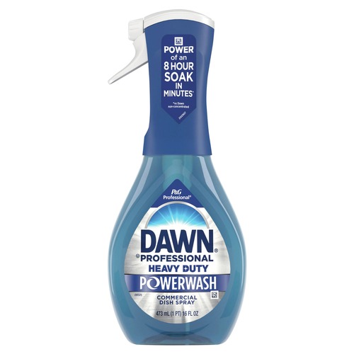 Cleaning & Janitorial Supplies | Dawn Professional 80763689 16 oz. Heavy Duty Powerwash Commercial Dish Spray (6/Carton) image number 0