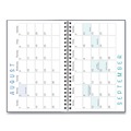 Notebooks & Pads | House of Doolittle 275-02 8 in. x 5 in. 13-Month (Aug 2025-Aug 2026) Recycled Academic Weekly/Monthly Appointment Planner - Black Cover image number 1