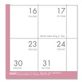 Calendars & Planners | House of Doolittle 3671 12-Month (Jan-Dec): 2026 12 in. x 12 in. Breast Cancer Awareness Artwork Recycled Monthly Wall Calendar - White/Pink/Gray Sheets image number 1