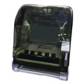 Paper Towel Holders | GEN AG10400ESD 11.25 in. x 9.5 in. x 14.38 in. Lever Action Towel Roll Dispenser - Transparent (1/Carton) image number 3