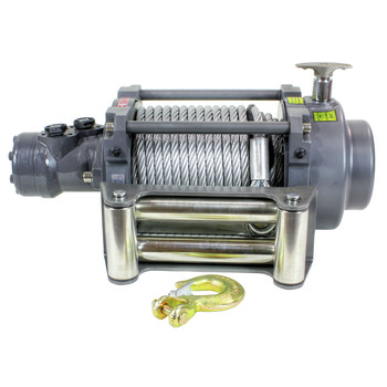 PRODUCTS | Warrior Winches 15000NH 15,000 lb. NH Series Hydraulic Winch