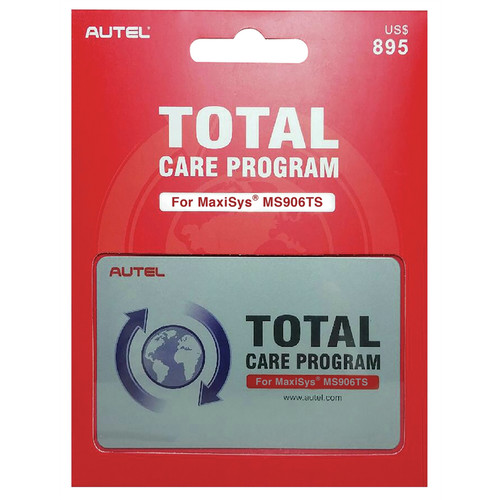 Code Readers | Autel MS906TS-1YRUPDATE MaxiSYS MS906TS 1 Year Total Care Program Card image number 0