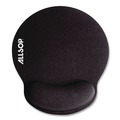 Office Jansan | Allsop ASP30203 MousePad Pro 9 in. x 10 in. Memory Foam Mouse Pad with Wrist Rest - Black image number 1