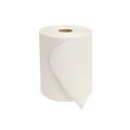 Cleaning & Janitorial Supplies | Boardwalk BWK17GREEN 1-Ply 8 in. x 800 ft. Green Universal Roll Towels - Natural White (6 Rolls/Carton) image number 1