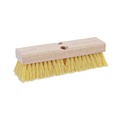 Brooms | Boardwalk BWK3310 10 in. Brush 2 in. Cream Polypropylene Bristles Deck Brush Head image number 0