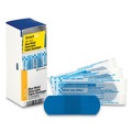 First Aid | First Aid Only FAE-3010 1 in. x 3 in. Metal Detectable Bandages Refill for SmartCompliance General Cabinet - Blue image number 0