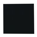 Cutlery | Paterson NG04260 9 in. x 9 in. 1-Ply Beverage Napkins - Black (4000/Carton) image number 2