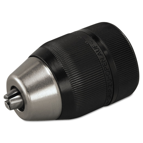 Drill Accessories | Jacobs Chuck 31037D 1/2 in. Capacity Hand-Tite Keyless Drill Chuck image number 0