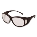 Eye Protection | Ansell 20746 V50 OTG Safety Eyewear - Black Frame/Clear Anti-Fog Lens image number 1