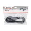 Office Electronics & Batteries | Innovera IVR30032 10 ft. DisplayPort Cable - Black image number 3
