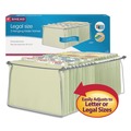 Office Jansan | Smead 64873 Steel Hanging Folder Drawer Frame - Legal, Gray (2/Pack) image number 2