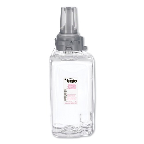 Cleaning & Janitorial Supplies | GOJO Industries 8811-03 Clear and Mild 1250 mL Foam hand wash Refill for ADX-12 Dispenser (3/Carton) image number 0