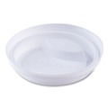 Bulk Savings Pricing 2 | Karat C-KDL516W-PP Plastic Sipper Hot Cup Lids Fits 10 oz. to 24 oz. Hot Cups - White (1000/Carton) image number 1