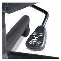 Office Jansan | OIF OIFST4819 16.93 in. - 20.67 in. Seat Height Executive Swivel/Tilt Chair Supports Up to 250 lbs. - Black image number 5